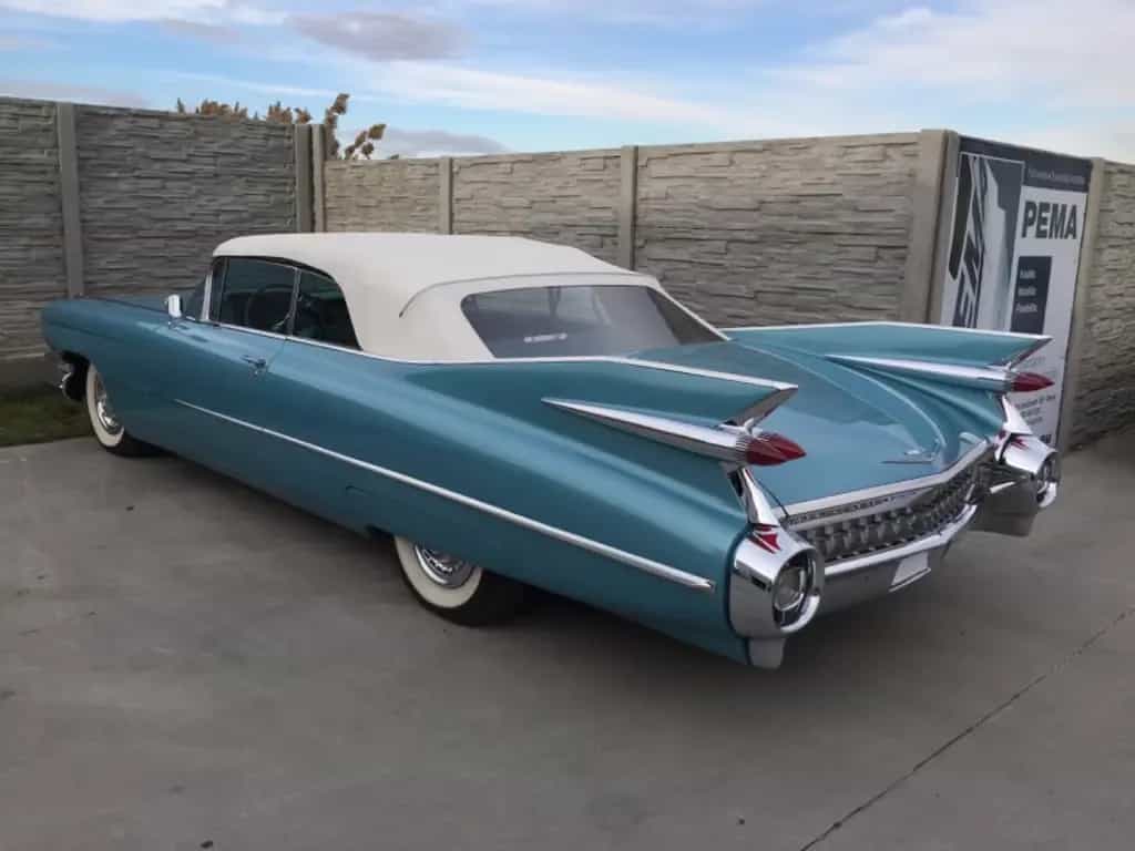 Cadillac Eldorado D Ville Convertible (Eldorado serie 62) 07/1959-photo-9