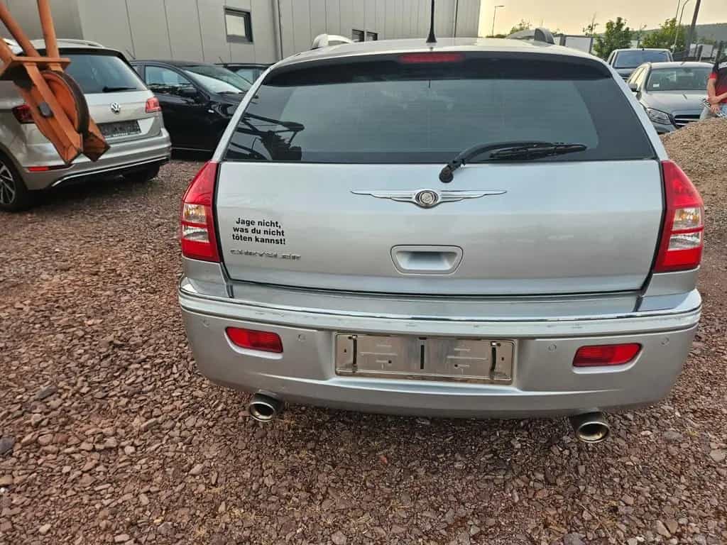 Chrysler 300C Touring 5.7 V8 HEMI,MOTOR NEU 10/2007-photo-4