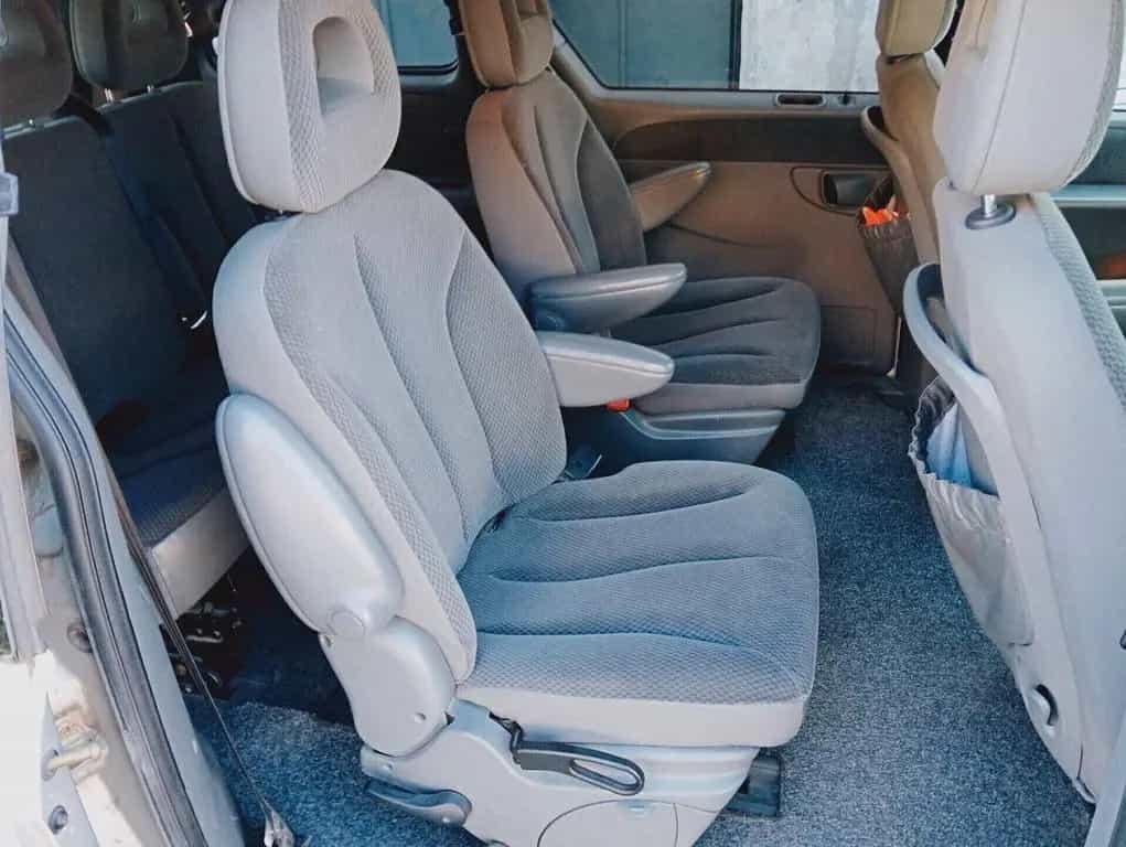 Chrysler Voyager 2.8 CRD cat LX Leather Auto 08/2006-photo-10