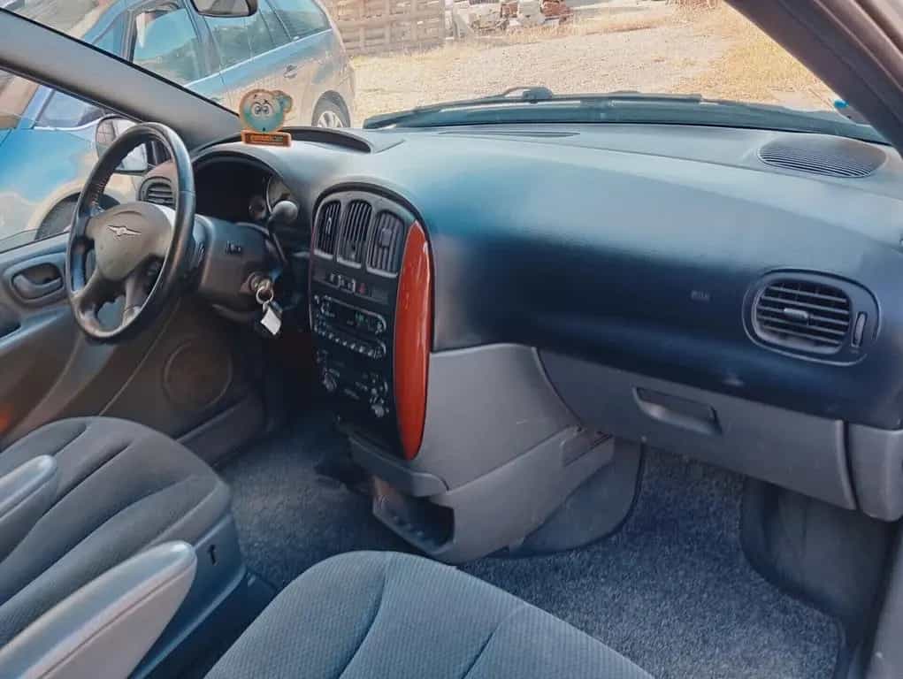 Chrysler Voyager 2.8 CRD cat LX Leather Auto 08/2006-photo-13
