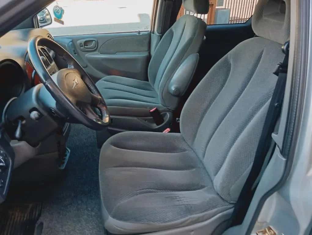Chrysler Voyager 2.8 CRD cat LX Leather Auto 08/2006-photo-7