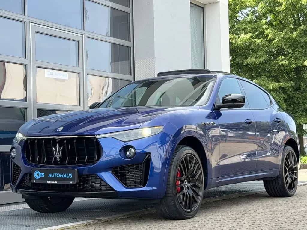 Maserati Levante GRANSPORT Q4*PANO*360*SOFT*H/K*KEY*21' 02/2021-photo-0