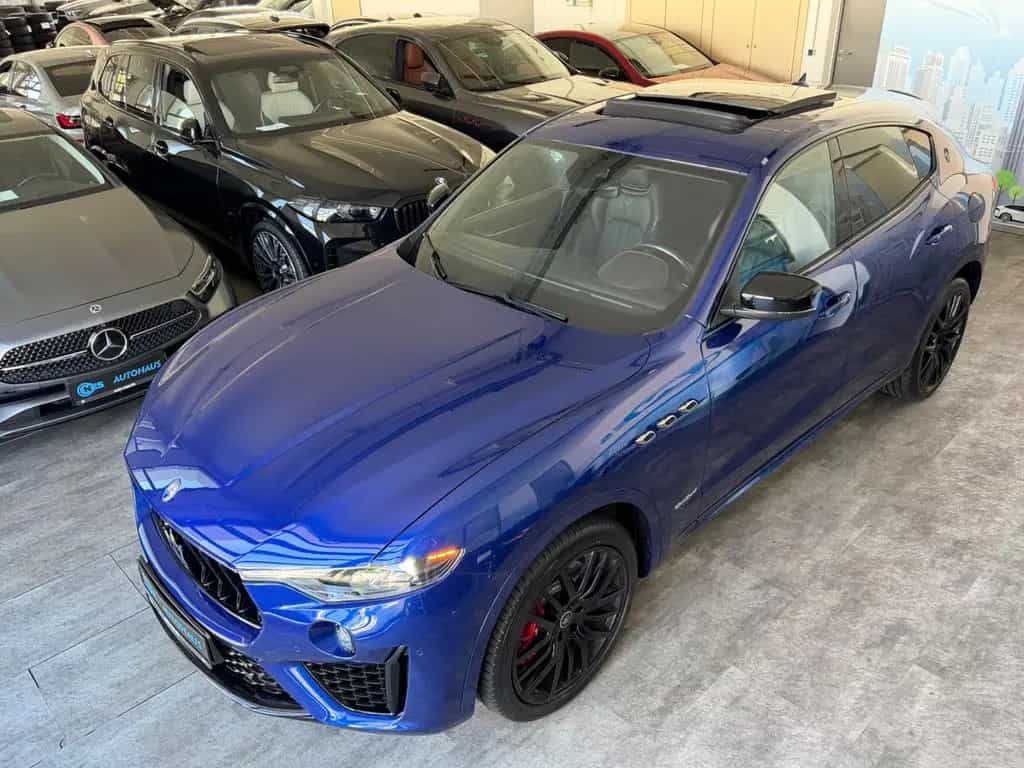 Maserati Levante GRANSPORT Q4*PANO*360*SOFT*H/K*KEY*21' 02/2021-photo-4