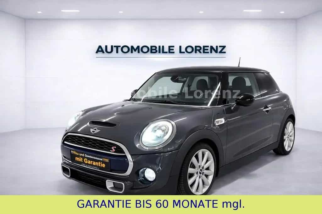 MINI Cooper S / PANORAMADACH / XENON / NAVI 05/2016-photo-1