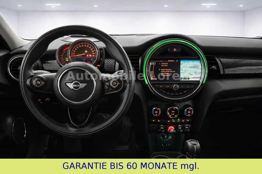 MINI Cooper S / PANORAMADACH / XENON / NAVI 05/2016-photo-12