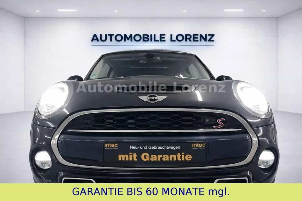 MINI Cooper S / PANORAMADACH / XENON / NAVI 05/2016-photo-2