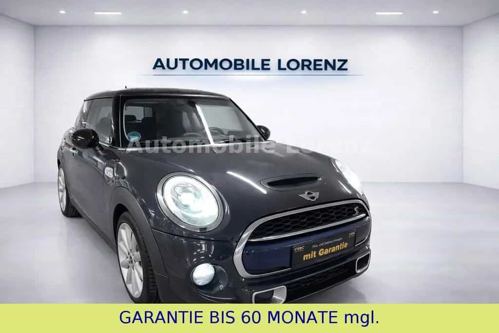 MINI Cooper S / PANORAMADACH / XENON / NAVI 05/2016-photo-3