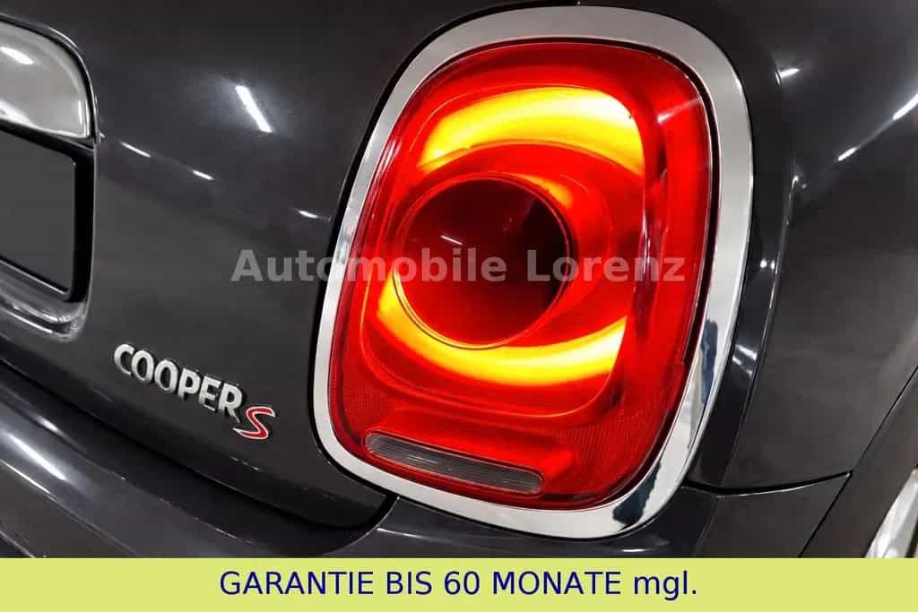 MINI Cooper S / PANORAMADACH / XENON / NAVI 05/2016-photo-33