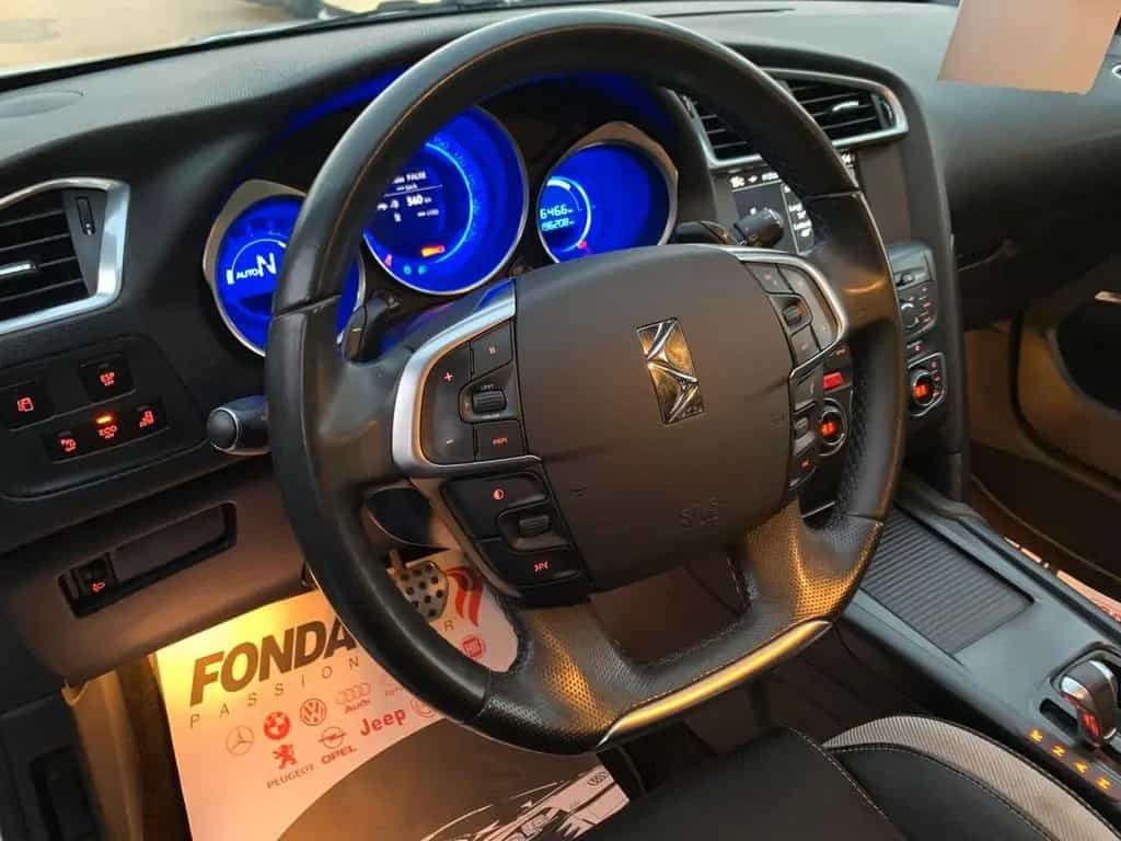 DS Automobiles DS4 Ds DS4 4 1.6 e-HDi 110 airdream Chic 06/2012-photo-12