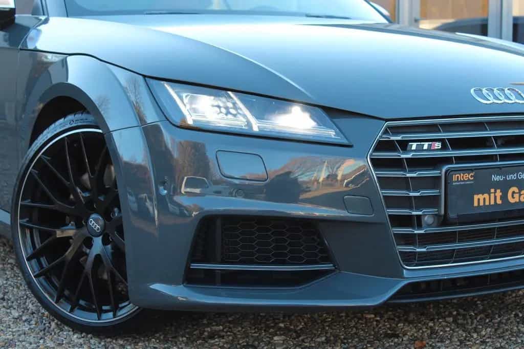 Audi TTS Coupe 2.0 TFSI S tronic quattro S-Line Bang 07/2016-photo-11
