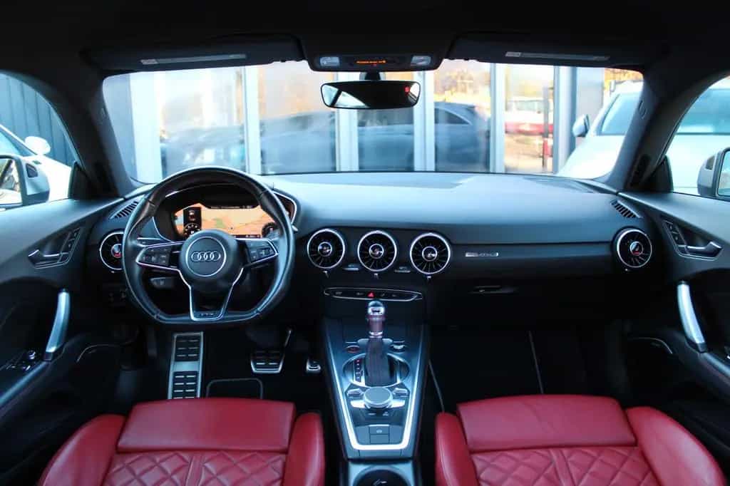 Audi TTS Coupe 2.0 TFSI S tronic quattro S-Line Bang 07/2016-photo-12