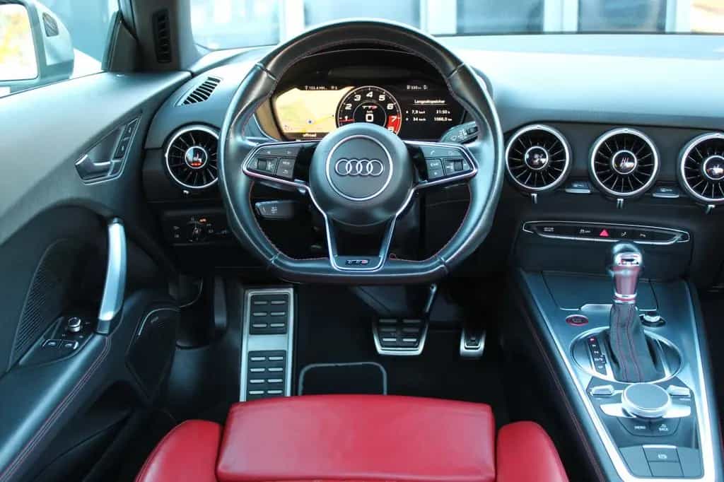 Audi TTS Coupe 2.0 TFSI S tronic quattro S-Line Bang 07/2016-photo-13