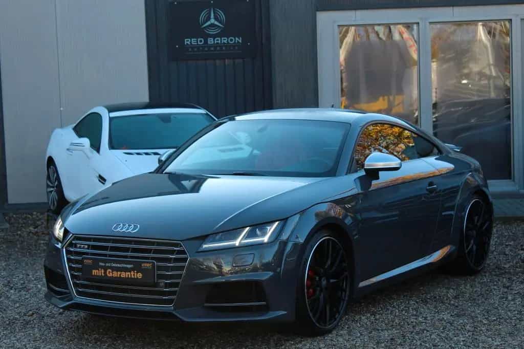 Audi TTS Coupe 2.0 TFSI S tronic quattro S-Line Bang 07/2016-photo-2