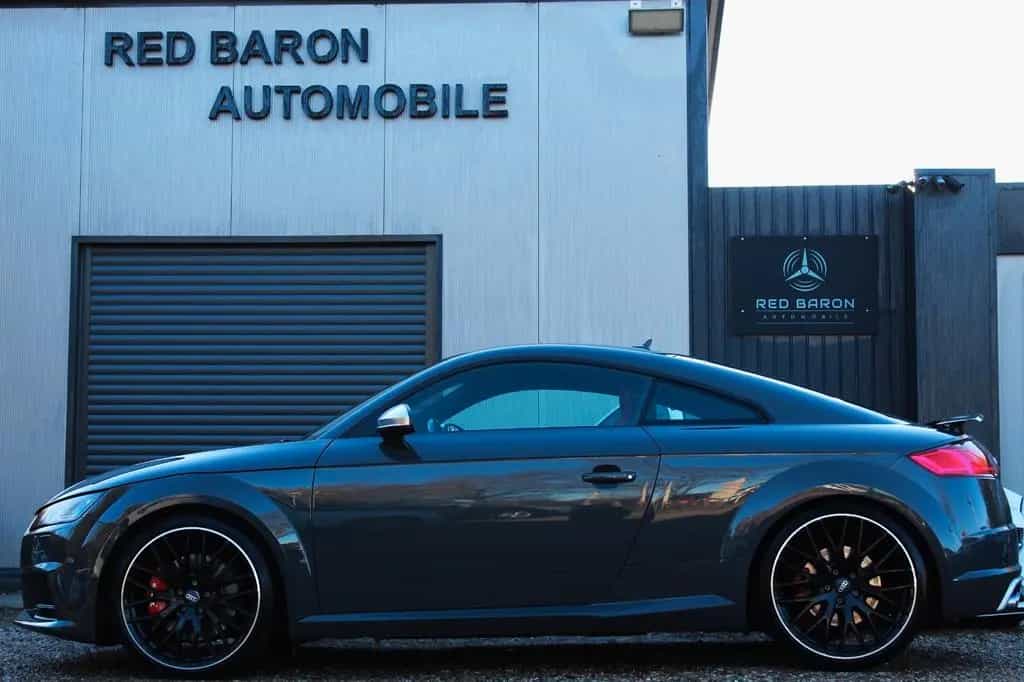 Audi TTS Coupe 2.0 TFSI S tronic quattro S-Line Bang 07/2016-photo-3
