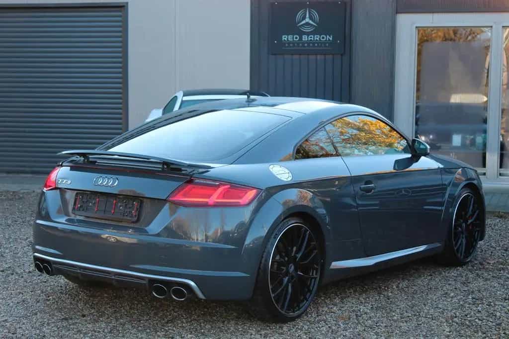Audi TTS Coupe 2.0 TFSI S tronic quattro S-Line Bang 07/2016-photo-4