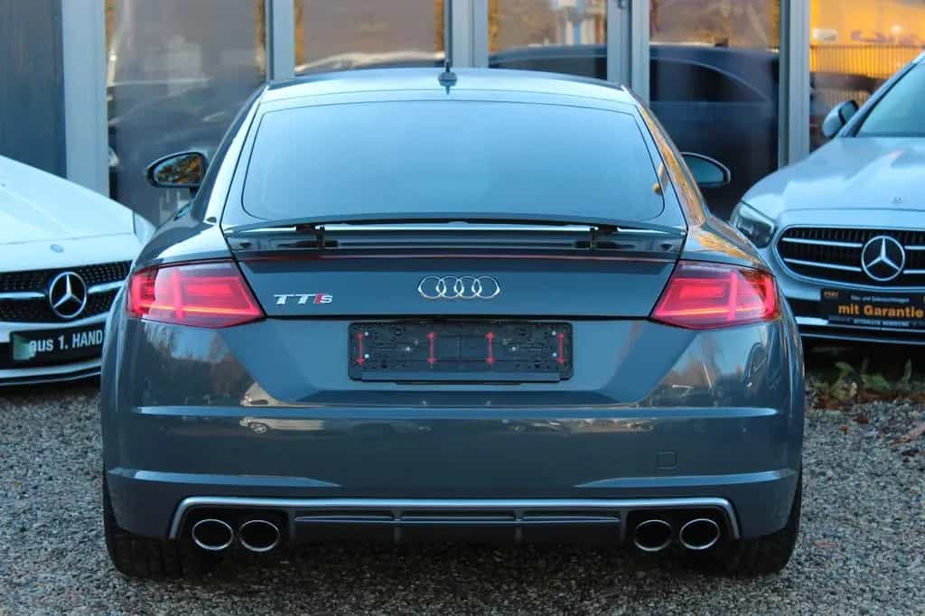 Audi TTS Coupe 2.0 TFSI S tronic quattro S-Line Bang 07/2016-photo-5