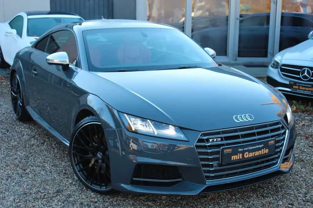 Audi TTS Coupe 2.0 TFSI S tronic quattro S-Line Bang 07/2016-photo-6