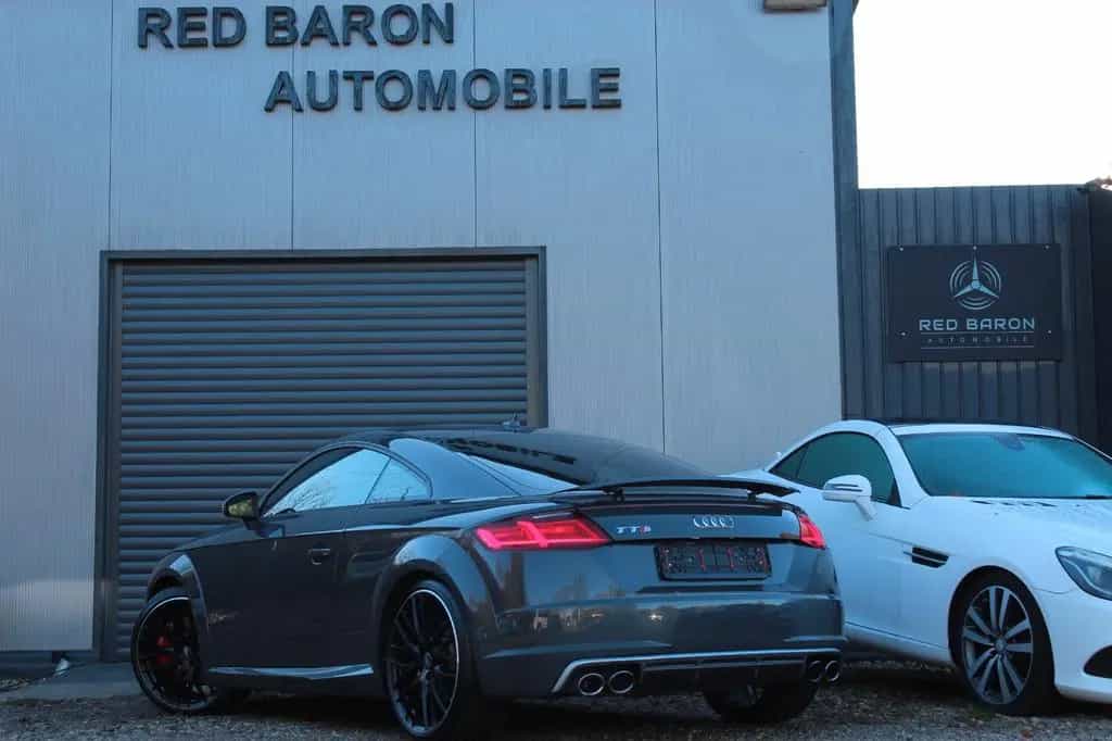 Audi TTS Coupe 2.0 TFSI S tronic quattro S-Line Bang 07/2016-photo-7