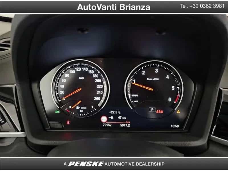 BMW X1 X1 sdrive18d xLine 02/2022-photo-14