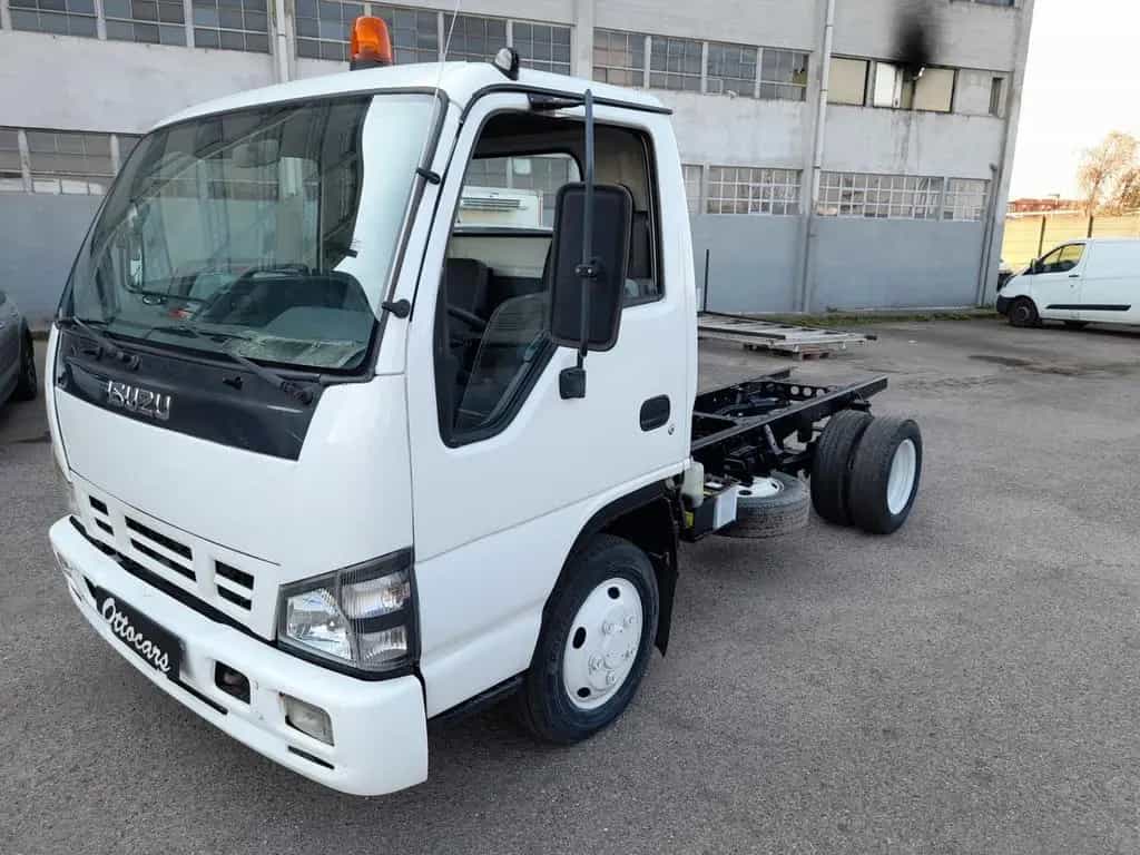 Isuzu Other NPR/NKR NKR 85 3.0 TD cat PM-RG Cabinato 02/2008-photo-2