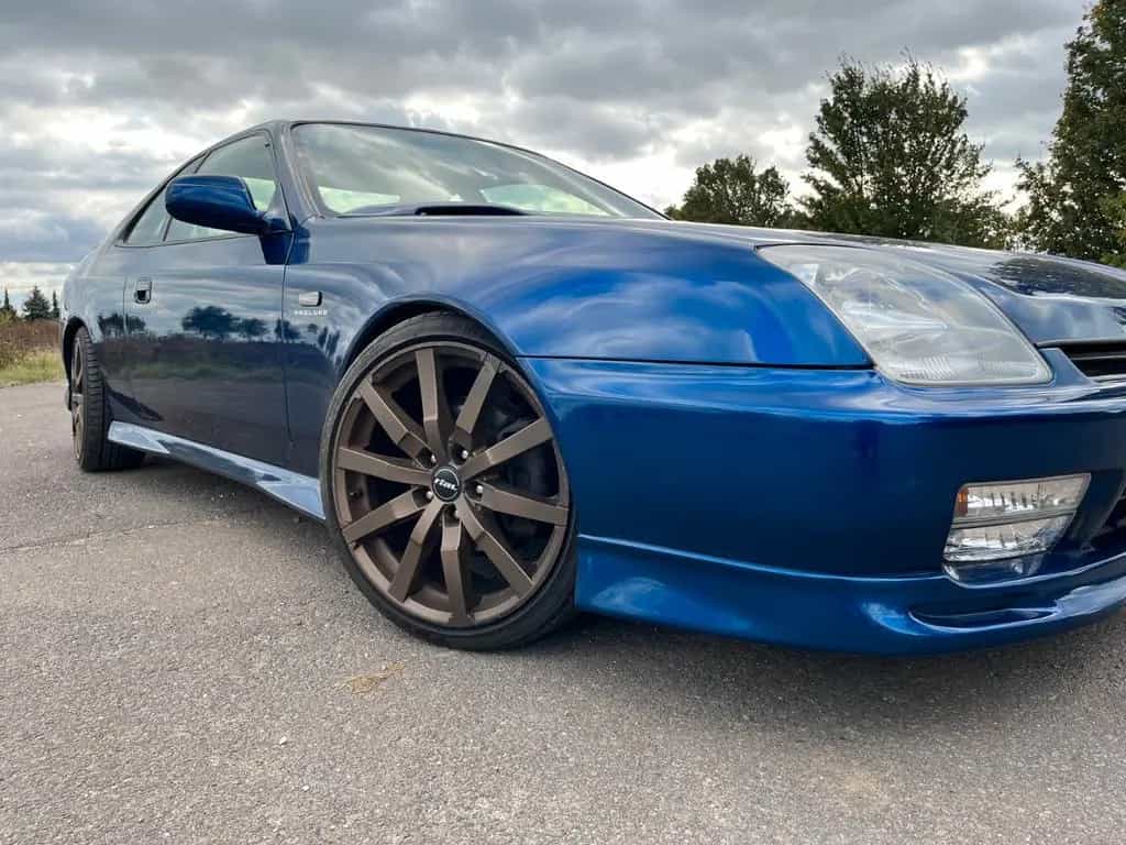 Honda Prelude 2.2i VTi MegaFETT orig 112 Tkm Klima BB8 01/2000-photo-0