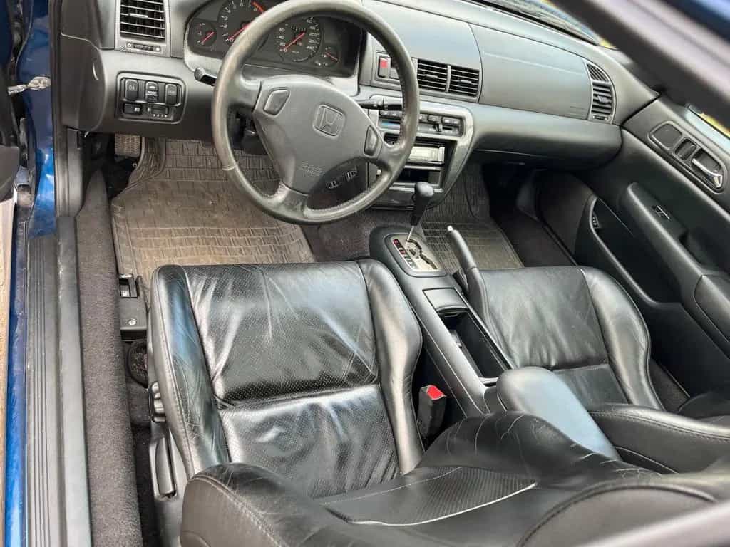 Honda Prelude 2.2i VTi MegaFETT orig 112 Tkm Klima BB8 01/2000-photo-11