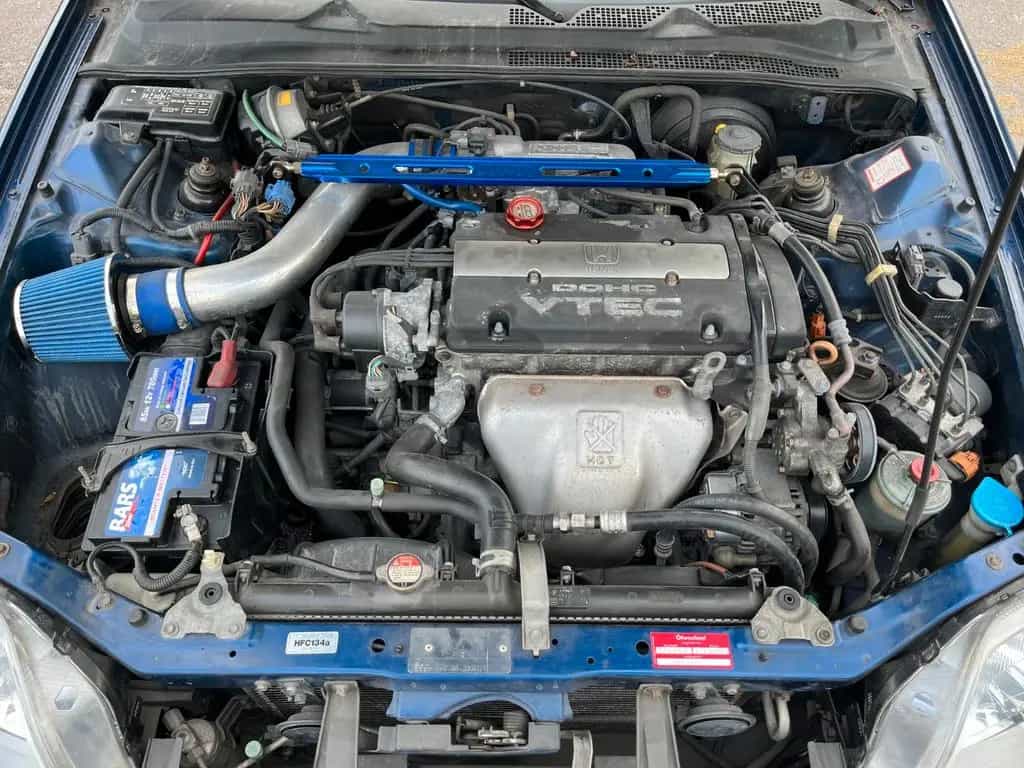 Honda Prelude 2.2i VTi MegaFETT orig 112 Tkm Klima BB8 01/2000-photo-13