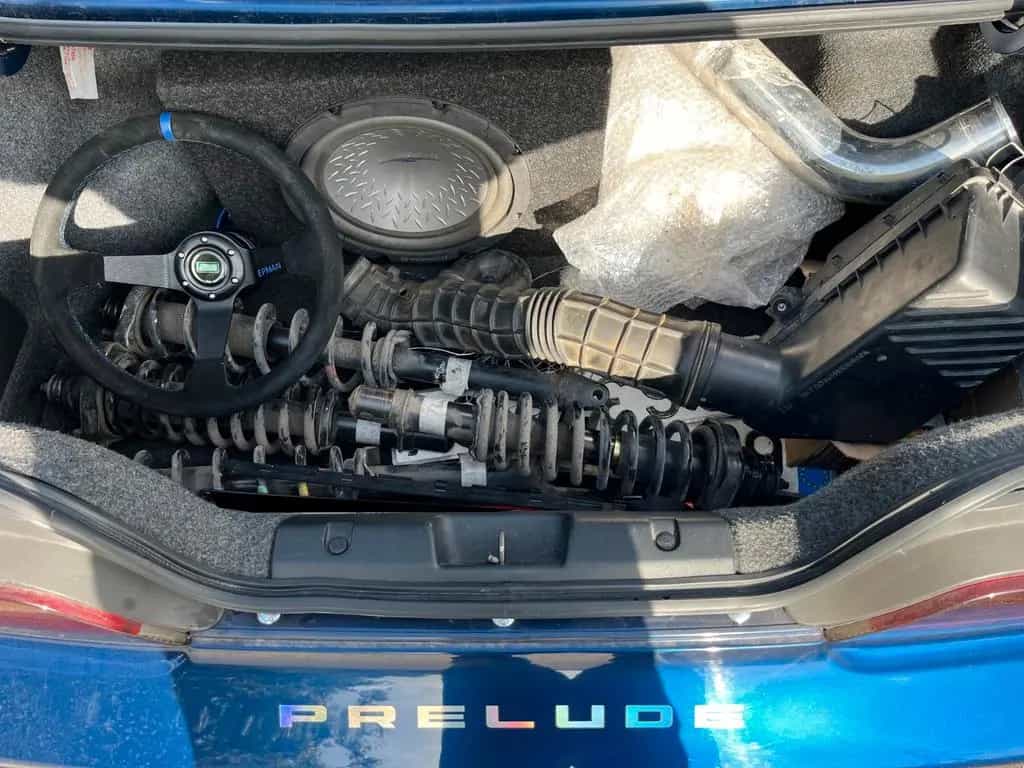 Honda Prelude 2.2i VTi MegaFETT orig 112 Tkm Klima BB8 01/2000-photo-14