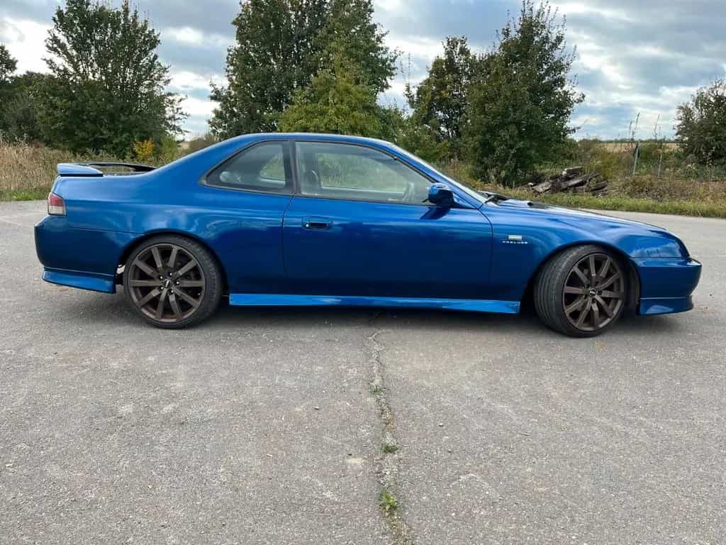 Honda Prelude 2.2i VTi MegaFETT orig 112 Tkm Klima BB8 01/2000-photo-3