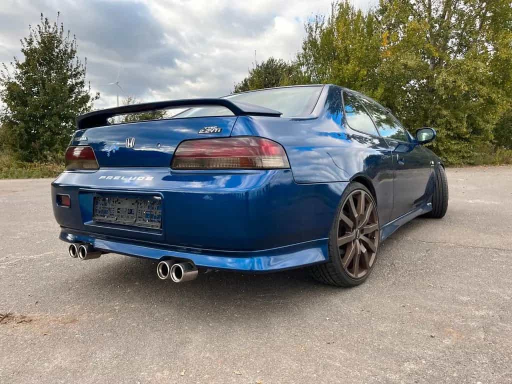 Honda Prelude 2.2i VTi MegaFETT orig 112 Tkm Klima BB8 01/2000-photo-4