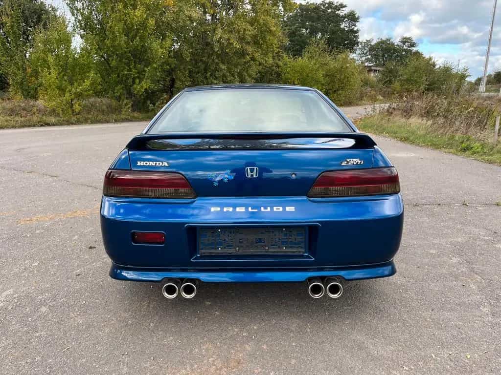 Honda Prelude 2.2i VTi MegaFETT orig 112 Tkm Klima BB8 01/2000-photo-5