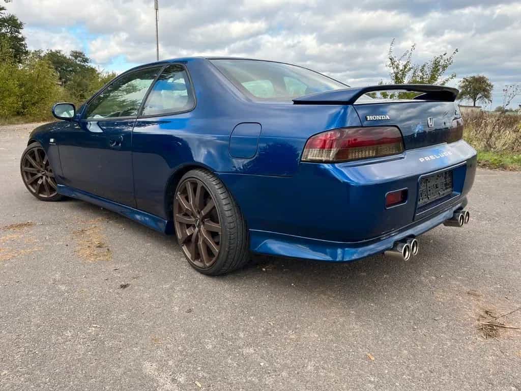 Honda Prelude 2.2i VTi MegaFETT orig 112 Tkm Klima BB8 01/2000-photo-6