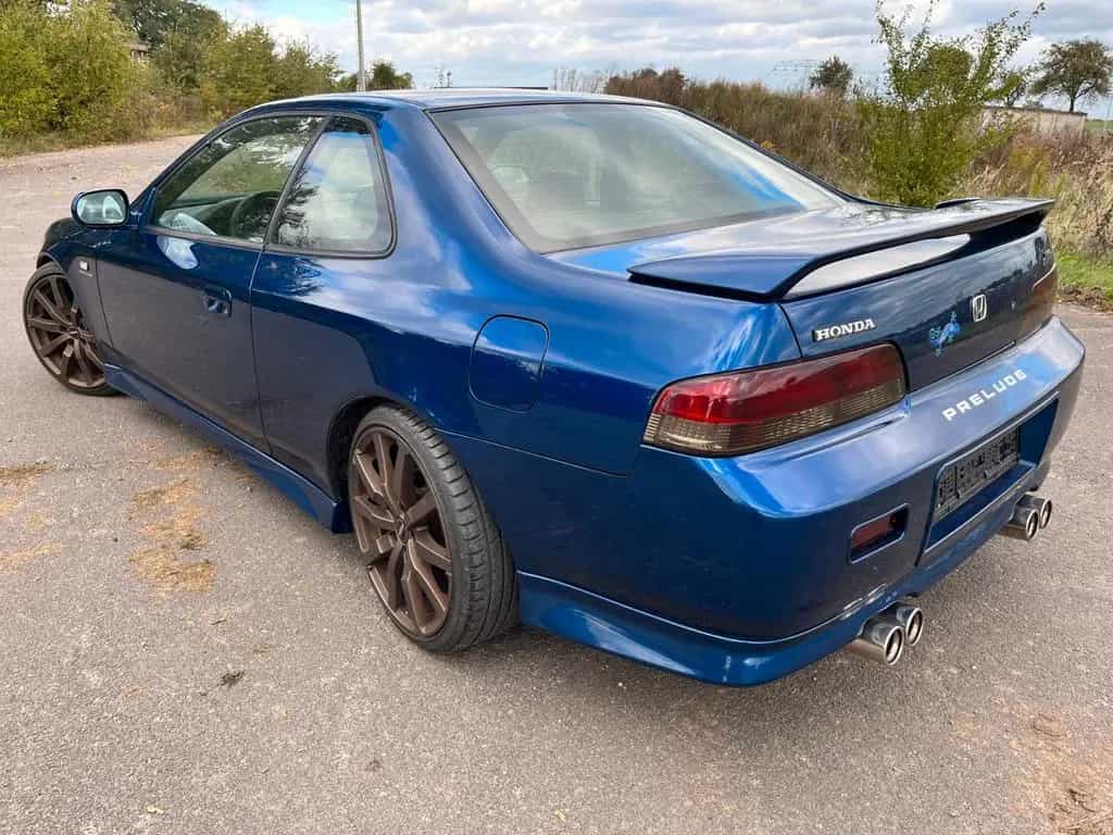 Honda Prelude 2.2i VTi MegaFETT orig 112 Tkm Klima BB8 01/2000-photo-7