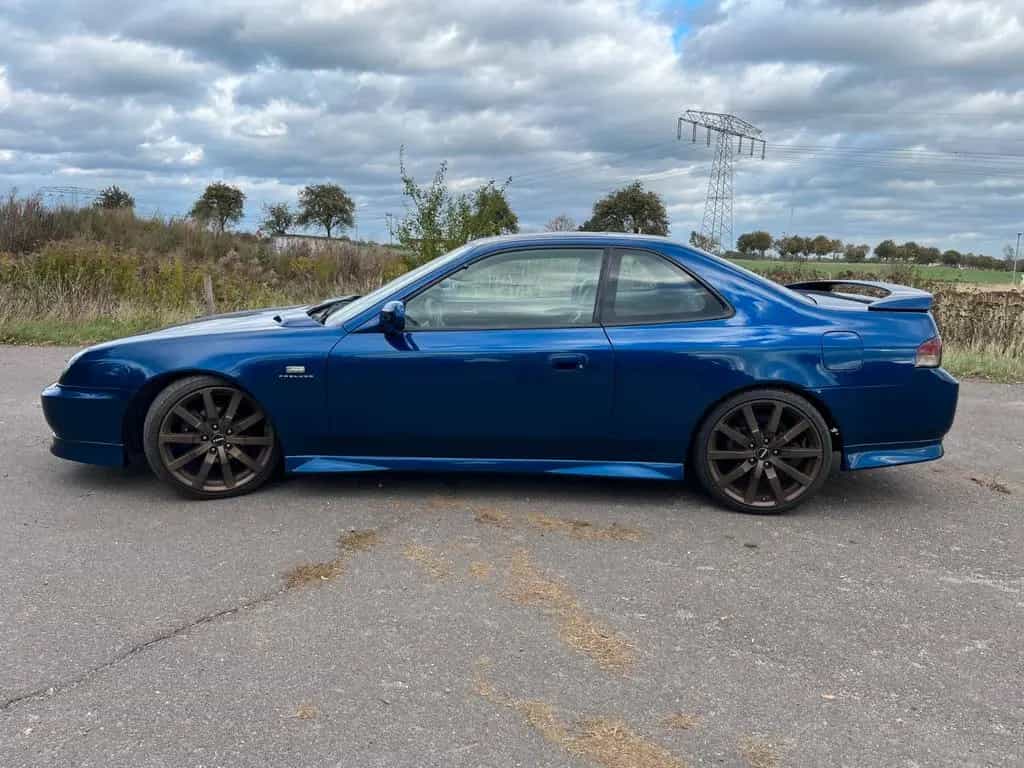 Honda Prelude 2.2i VTi MegaFETT orig 112 Tkm Klima BB8 01/2000-photo-8