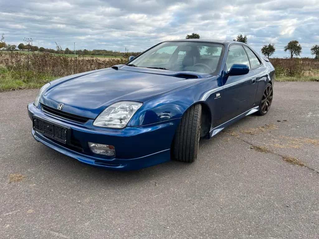 Honda Prelude 2.2i VTi MegaFETT orig 112 Tkm Klima BB8 01/2000-photo-9