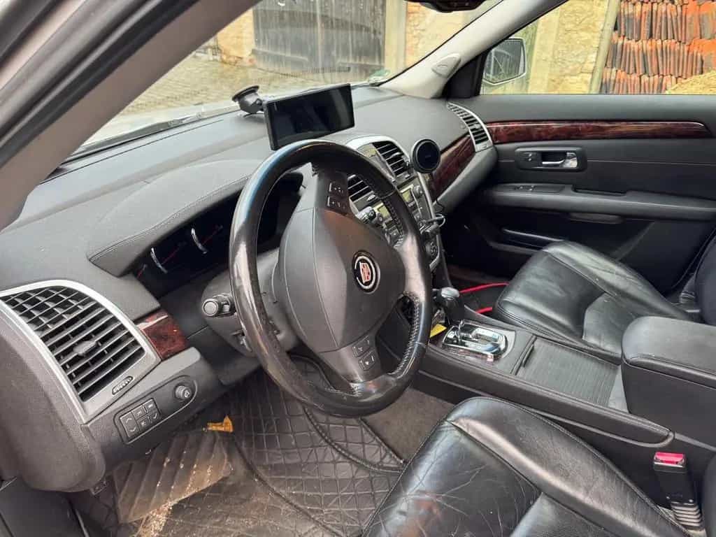 Cadillac SRX 3.6 V6 4WD Sport Luxury Autom. Sport Luxury 11/2007-photo-5