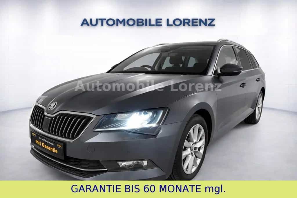 Skoda Superb Combi Style KLIMAAUTOMATIK XENON SHZ 11/2017-photo-0