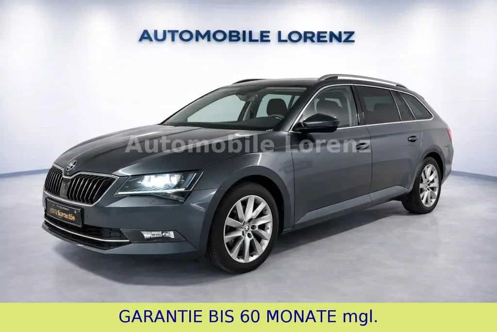 Skoda Superb Combi Style KLIMAAUTOMATIK XENON SHZ 11/2017-photo-1