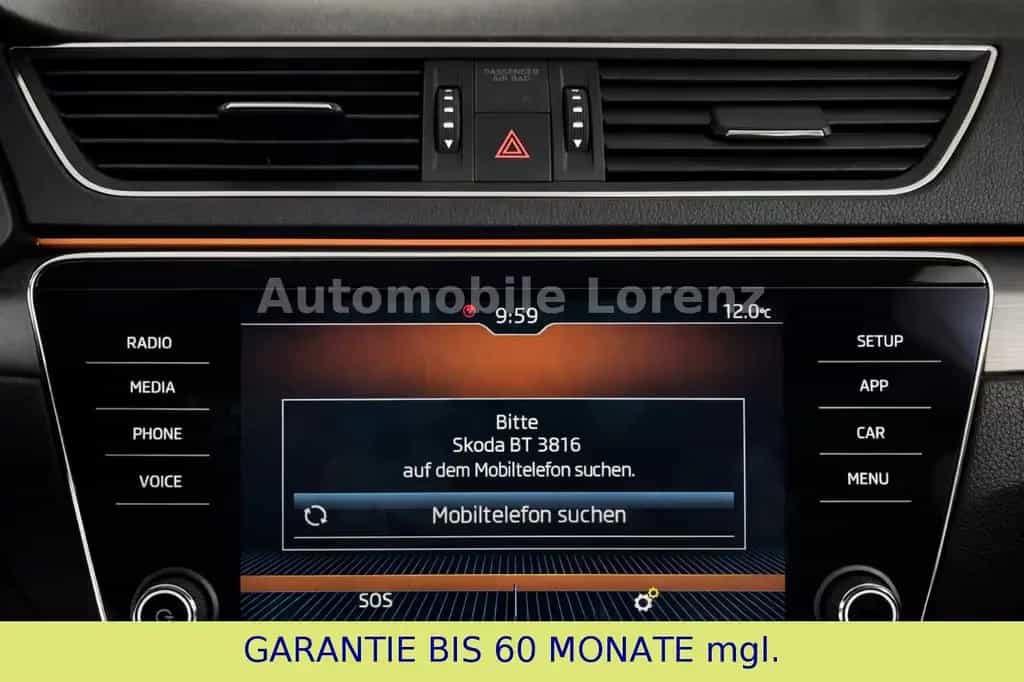 Skoda Superb Combi Style KLIMAAUTOMATIK XENON SHZ 11/2017-photo-20