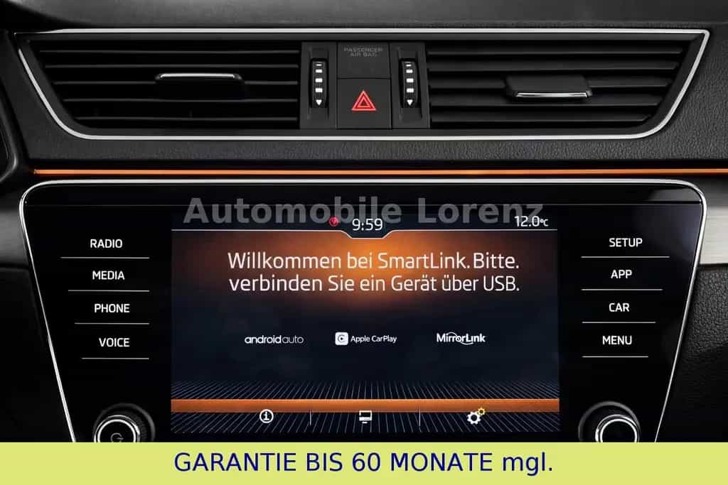Skoda Superb Combi Style KLIMAAUTOMATIK XENON SHZ 11/2017-photo-22