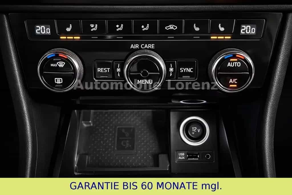 Skoda Superb Combi Style KLIMAAUTOMATIK XENON SHZ 11/2017-photo-23