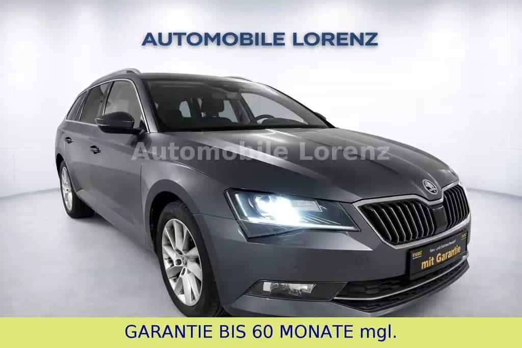 Skoda Superb Combi Style KLIMAAUTOMATIK XENON SHZ 11/2017-photo-3