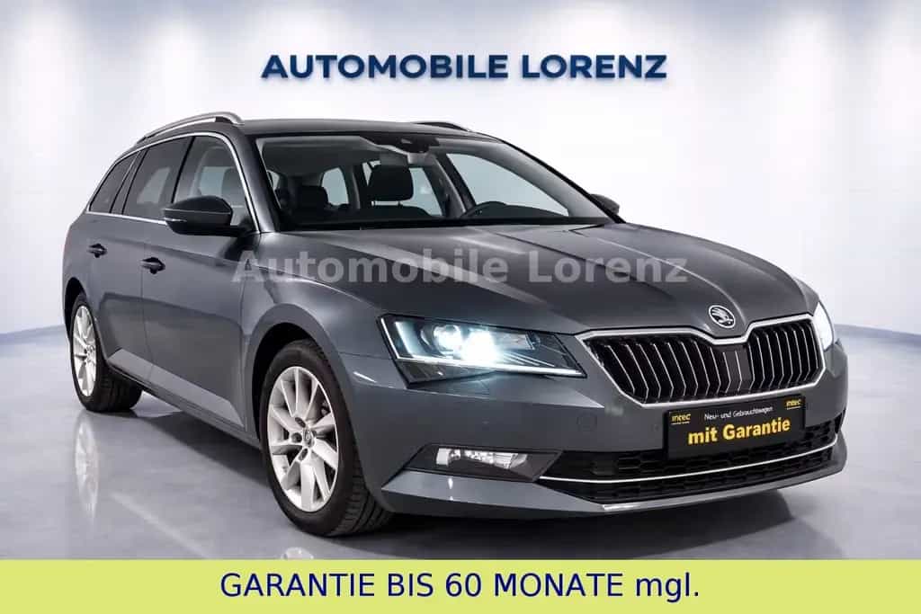 Skoda Superb Combi Style KLIMAAUTOMATIK XENON SHZ 11/2017-photo-4
