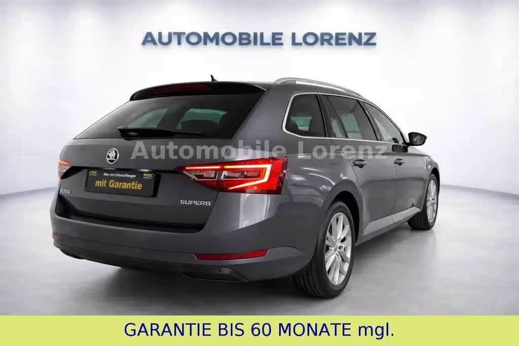 Skoda Superb Combi Style KLIMAAUTOMATIK XENON SHZ 11/2017-photo-6