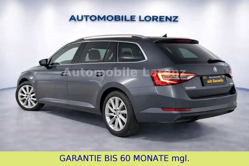 Skoda Superb Combi Style KLIMAAUTOMATIK XENON SHZ 11/2017-photo-8