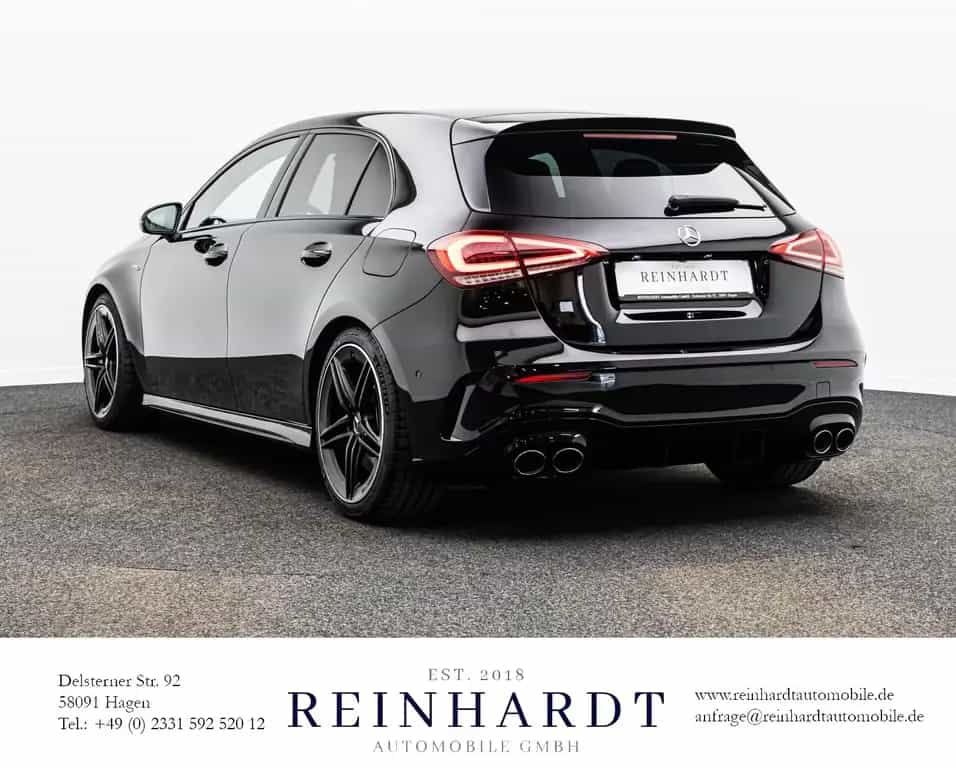Mercedes-Benz A 45 AMG A45 AMG 4MATIC NIGHT/18Z./AMG DRIVER´S/TOTW/KAM. 02/2020-photo-10
