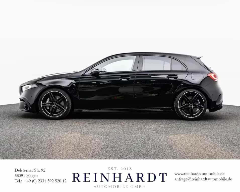 Mercedes-Benz A 45 AMG A45 AMG 4MATIC NIGHT/18Z./AMG DRIVER´S/TOTW/KAM. 02/2020-photo-11