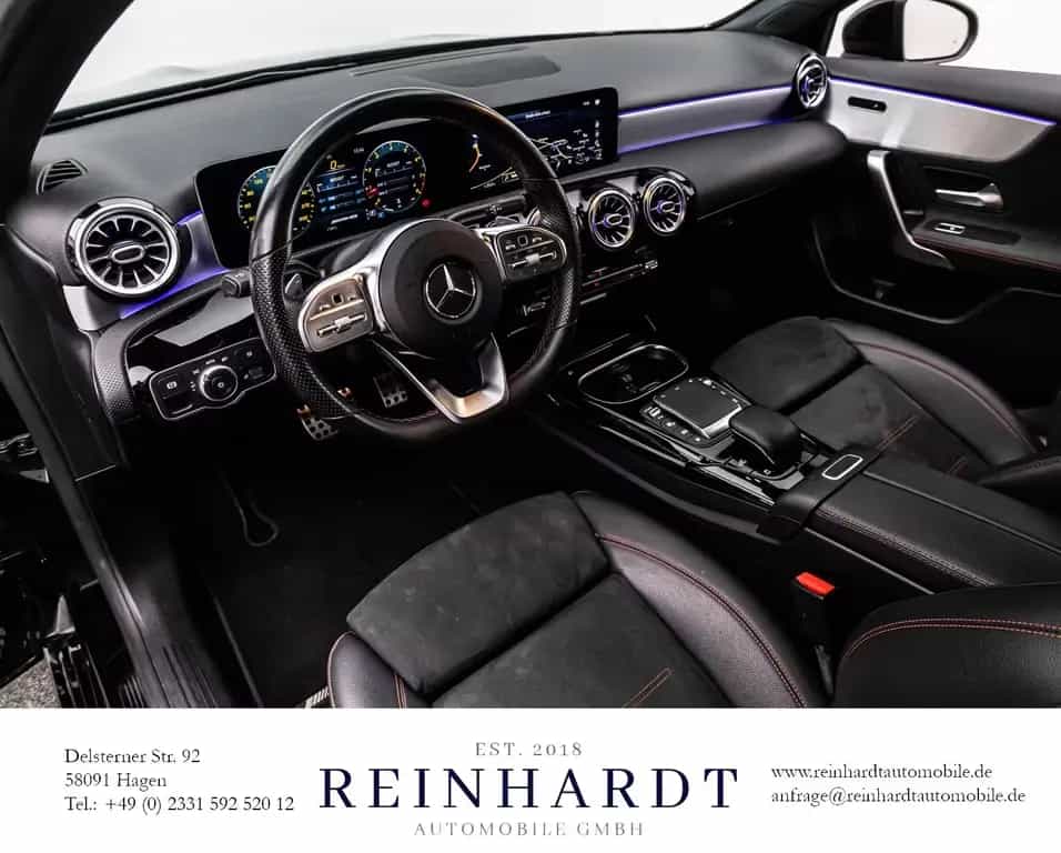 Mercedes-Benz A 45 AMG A45 AMG 4MATIC NIGHT/18Z./AMG DRIVER´S/TOTW/KAM. 02/2020-photo-17