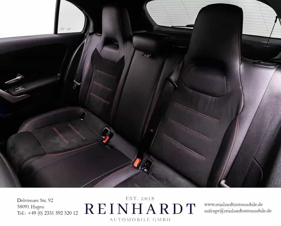 Mercedes-Benz A 45 AMG A45 AMG 4MATIC NIGHT/18Z./AMG DRIVER´S/TOTW/KAM. 02/2020-photo-18