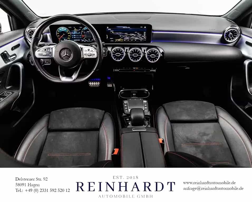 Mercedes-Benz A 45 AMG A45 AMG 4MATIC NIGHT/18Z./AMG DRIVER´S/TOTW/KAM. 02/2020-photo-19
